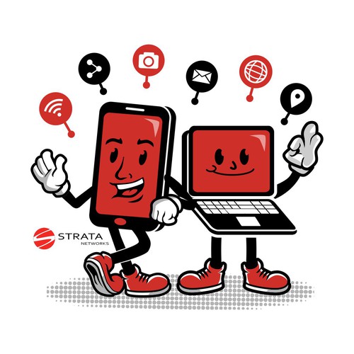 Internet t-shirt with the title 'Strata Networks'