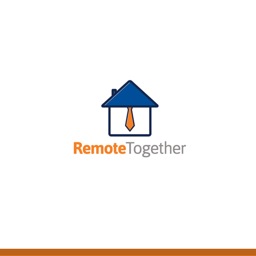 Tie logo with the title 'Remote Together'