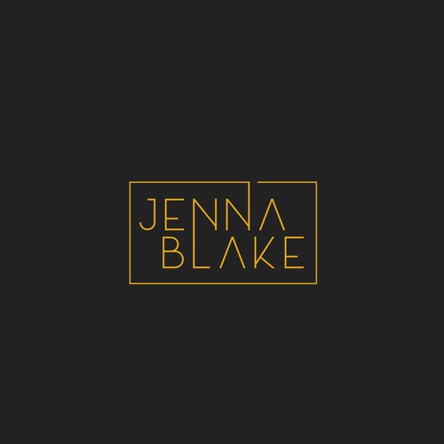 Jewelry brand with the title 'Jenna Blake'