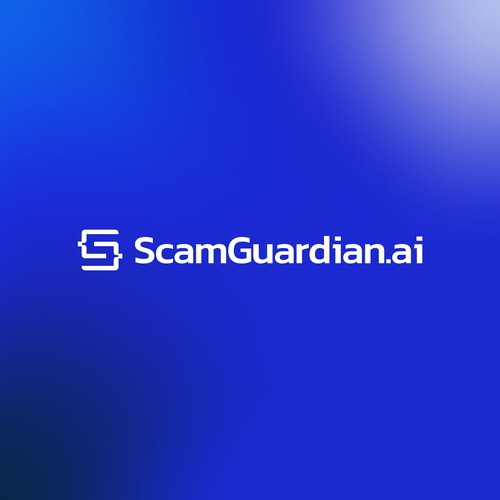 Telecommunications logo with the title 'ScamGuardian'