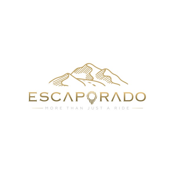Road logo with the title 'Escaporado Logp'