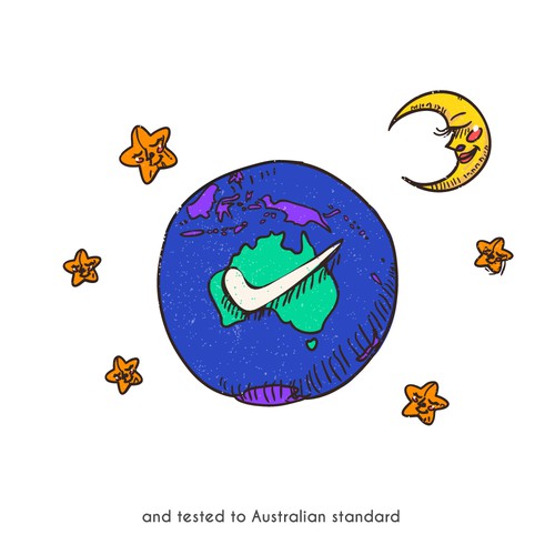 Vector illustration with the title 'Aerobu's Baby Mattres Illustration'