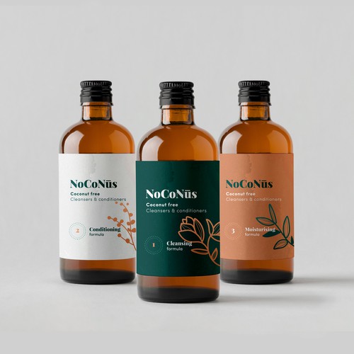 Nyle Naturals Skincare Products Brand Identity & Packaging Design