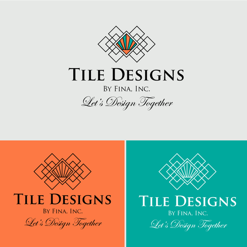 Tile design with the title 'Tile Designs '