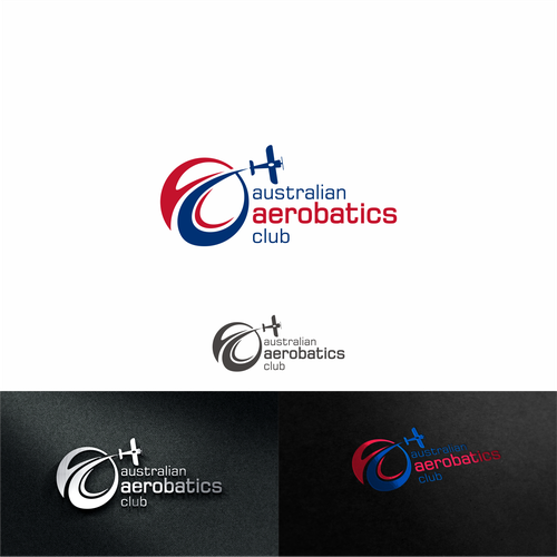 Australian logo with the title 'australian Aerobatics Club'