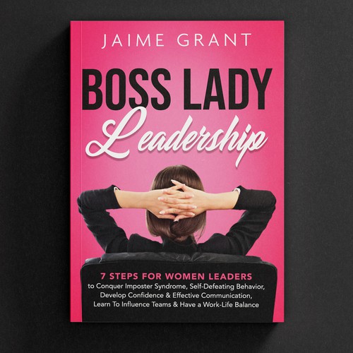 Leadership design with the title 'Woman Leadership '