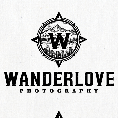 Landscaping brand with the title 'Wanderlove Photography'