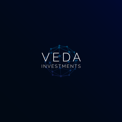 Swiss design with the title 'Logo design for an investment company - Veda'