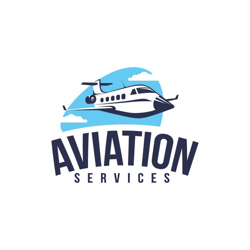 Pilot logo with the title 'Aviation Services'