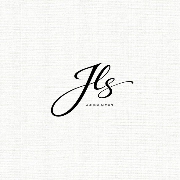 Stylish design with the title 'JLS'