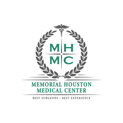 Hospital logo with the title 'MHCH'
