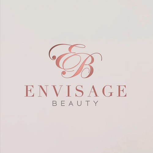 Beauty salon design with the title 'Logo for beauty therapy business'