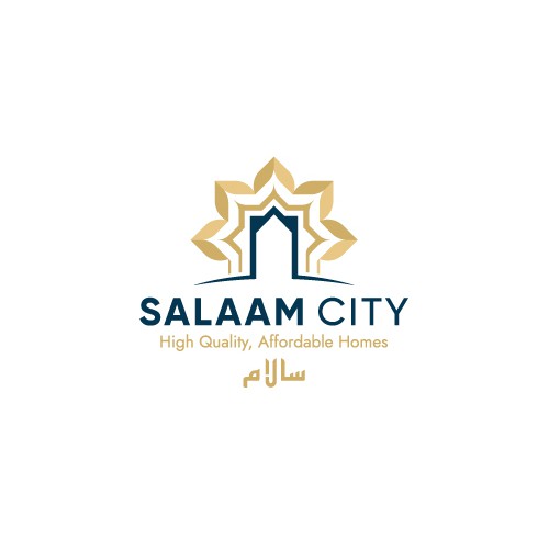 Residential logo with the title 'SALAAM CITY '