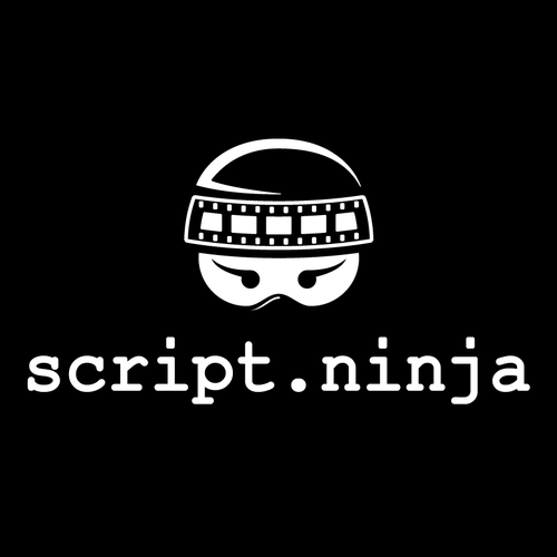 Parkour logo with the title 'Ninja Film'