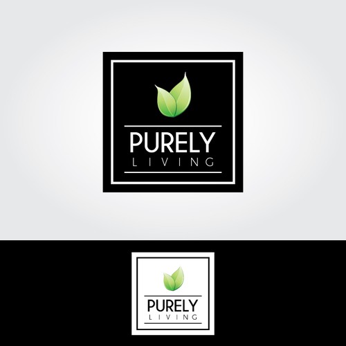 Pure logo with the title 'Purely Living needs a new logo'