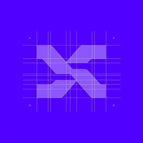 Black brand with the title 'S monogram for tech brand.'