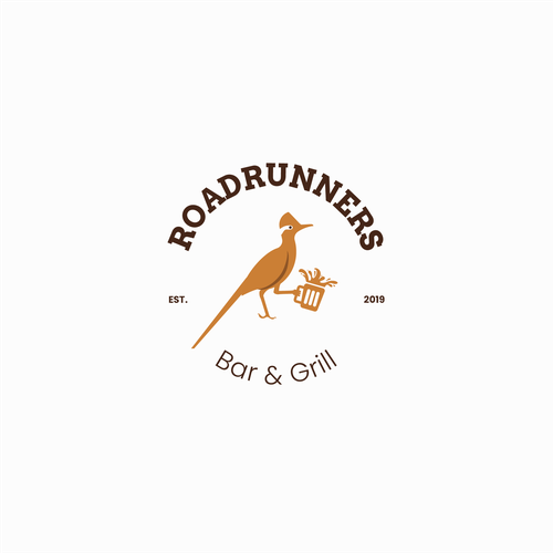 Bar and grill design with the title 'restaurant/bar logo'