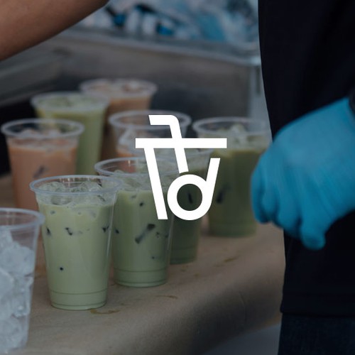 Boba logo with the title 'Dolce Dessert'