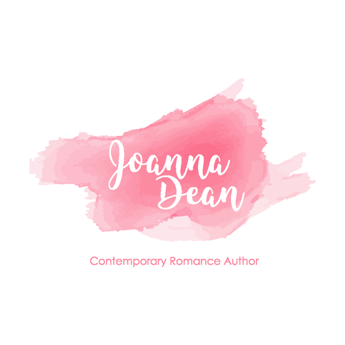 Romantic logo with the title 'Contemporary Romance Author logo concept'