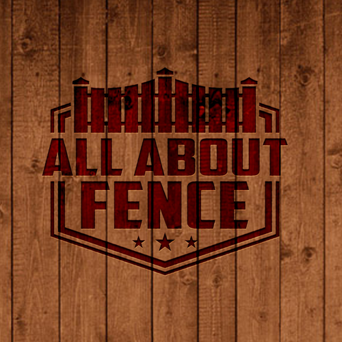 Fence design with the title 'All about fence'