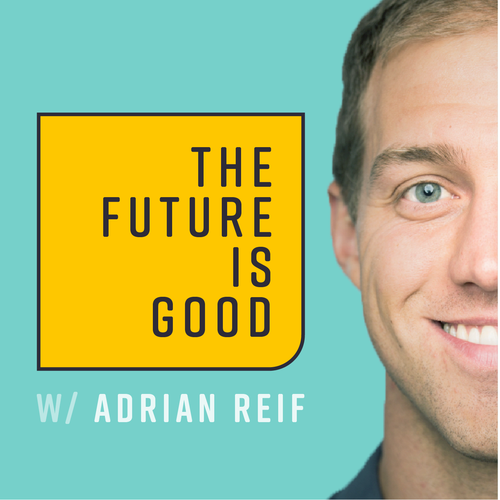 Uplifting design with the title 'Clean Design for Podcast cover'