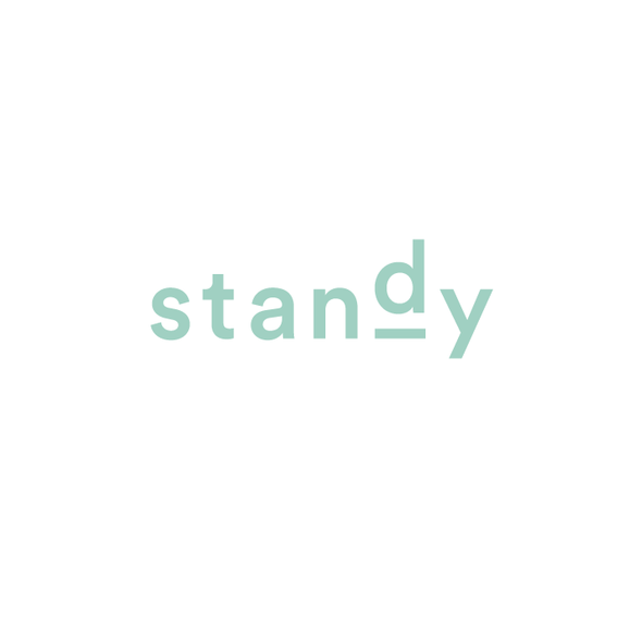 Lifting design with the title 'Standy'