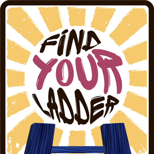 Ladder design with the title 'Find your ladder'