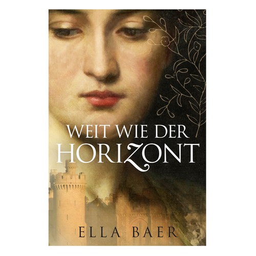 Earthy design with the title 'Book Cover Contest Entry'