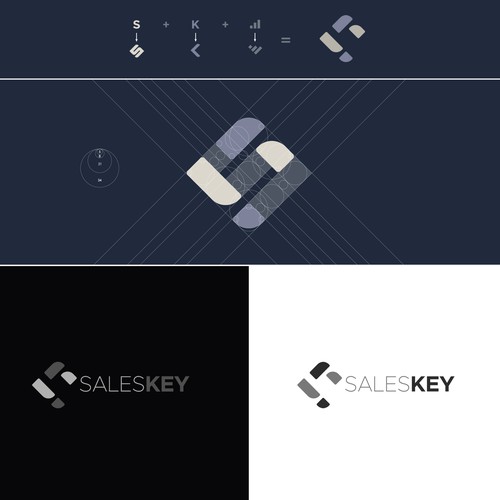 Key logo with the title 'Logo for Accounting & Financial company'
