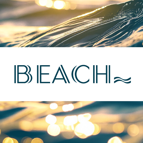 High-end brand with the title 'Beach: A Visual Language of Coastal Calm'