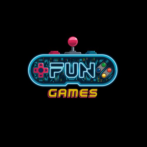 Classic Arcade Video Game Logos of the 90's - Logo Design