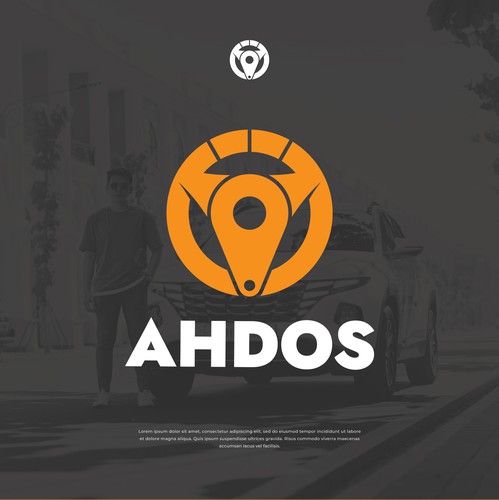 Ride logo with the title 'AHDOS'
