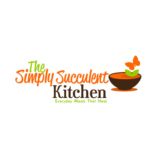Meal logo with the title 'The Simply Succulent Kitchen'