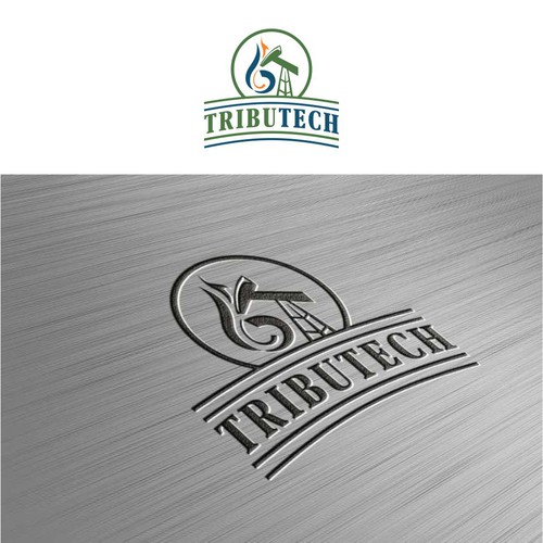 Oil drop logo with the title 'TRIBUTECH'