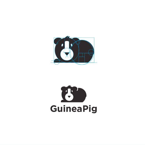 Fibonacci logo with the title 'GuineaPig Logo'