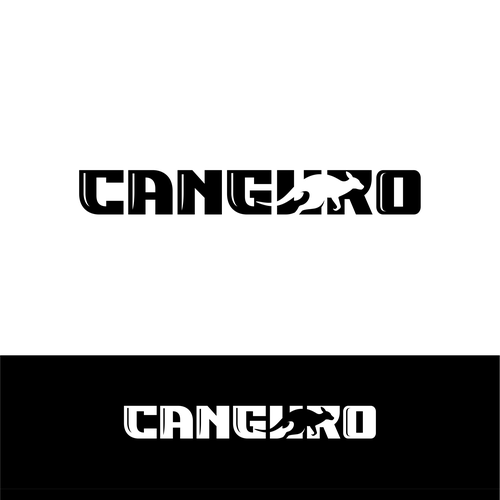 Kangaroo logo with the title 'Kangaroo'