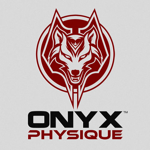 Gym logo with the title 'Onyx Physique'