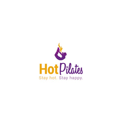 Purple brand with the title 'Pilates '