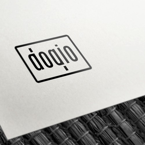 File design with the title 'doqio'