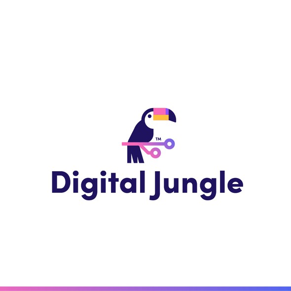 Jungle logo with the title 'Digital Jungle'