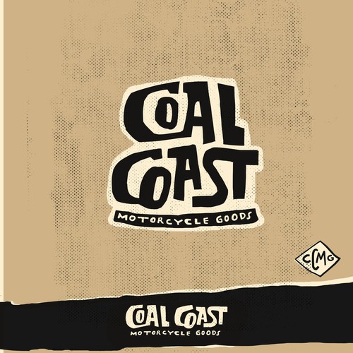 Manual design with the title 'COAL COAST MOTORCYCLE GOODS'