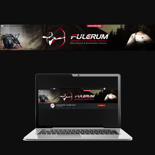 Header design with the title 'youtube cover'