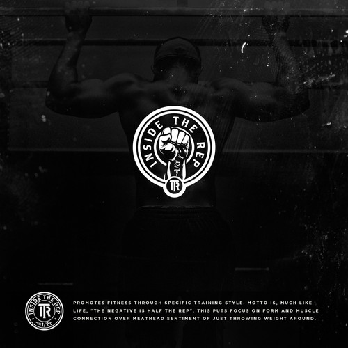 Logo artwork with the title 'Inside the rep'