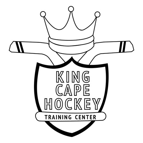 Elite logo with the title 'Hockey Training Center Logo'