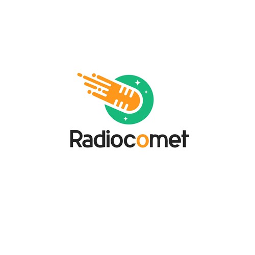 Radio logo with the title 'RADIOCOMET '