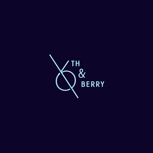 Berry logo with the title '6th & Berry logo'