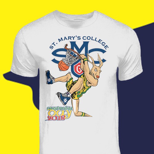 High School Basketball T-Shirts & T-Shirt Designs