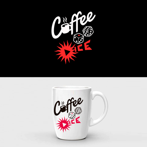 Dice design with the title 'Coffee'