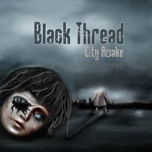 CD artwork with the title 'City Awake - Album art'