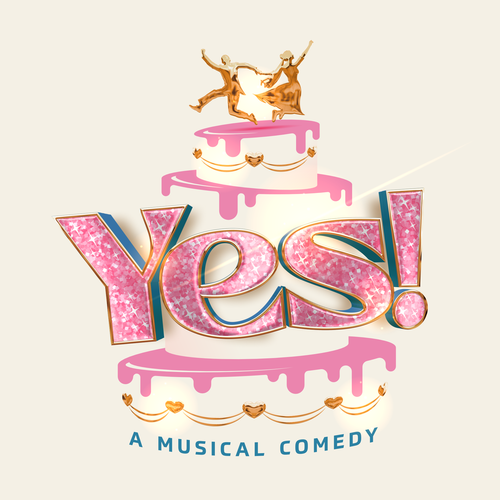 TV show design with the title 'Wedding Musical Logo'